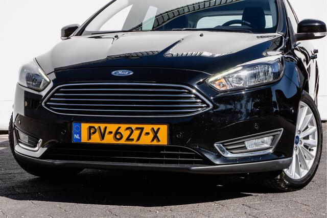 Ford FOCUS Wagon 1.0 125pk Titanium Full map navigatie/ Cruise control/ 17" Lmv/ Tel. bluetooth/ Pdc