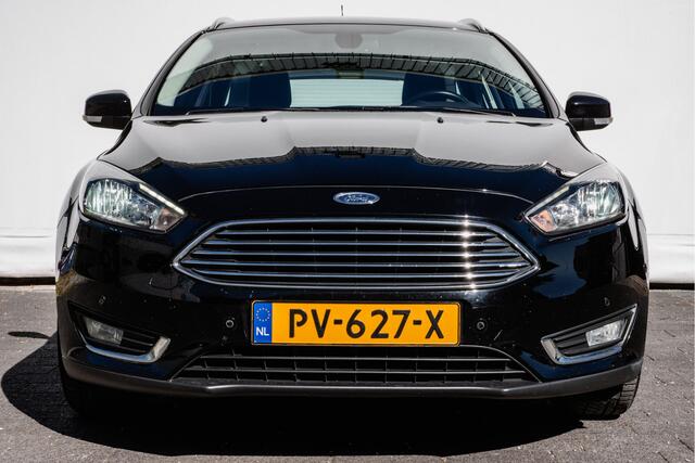 Ford FOCUS Wagon 1.0 125pk Titanium Full map navigatie/ Cruise control/ 17" Lmv/ Tel. bluetooth/ Pdc