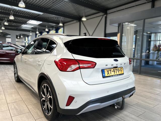 Ford FOCUS EcoBoost 125 pk Active | Trekhaak | Winter Pack | B&O | Camera | Half leer | Full LED | Adapt. cruise