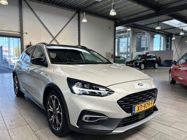 Ford FOCUS EcoBoost 125 pk Active | Trekhaak | Winter Pack | B&O | Camera | Half leer | Full LED | Adapt. cruise