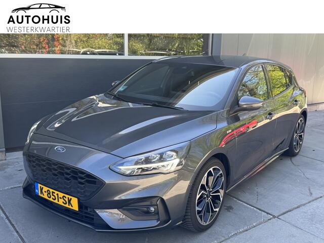 Ford FOCUS 1.0 EcoBoost 125pk H6 ST Line Business Navigatie Stoel- stuurverwarming Camera Voorruit verwarming