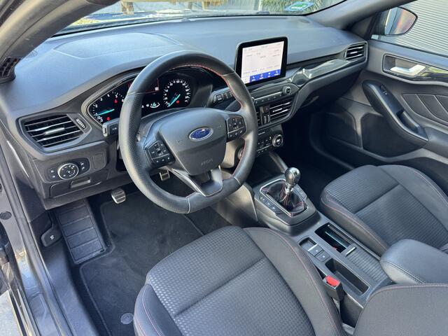 Ford FOCUS 1.0 EcoBoost 125pk H6 ST Line Business Navigatie Stoel- stuurverwarming Camera Voorruit verwarming