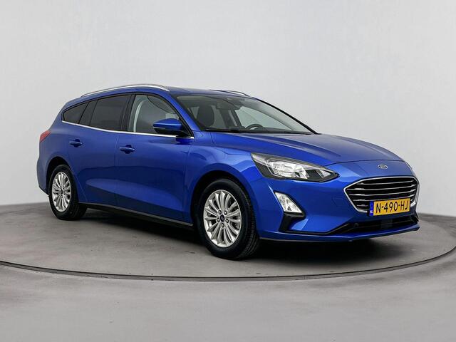 Ford FOCUS Wagon 1.0 EcoBoost Hybrid Titanium X Business | L.M. Velgen | Parkeersensoren Voor + Achter | Metallic lak |
