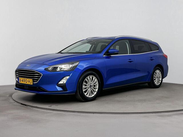 Ford FOCUS Wagon 1.0 EcoBoost Hybrid Titanium X Business | L.M. Velgen | Parkeersensoren Voor + Achter | Metallic lak |