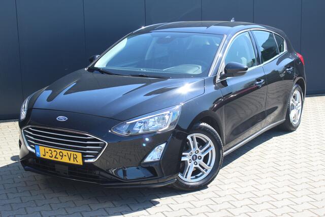 Ford FOCUS 1.0 EcoBoost Hybrid Trend Edition Business | Cruise | Navi | Airco | Apple carplay / Android auto | Draadloze telefoonlader | 16" LMV | Parkeersensoren voor en achter | Mistlampen voor | Isofix | Lane assist |