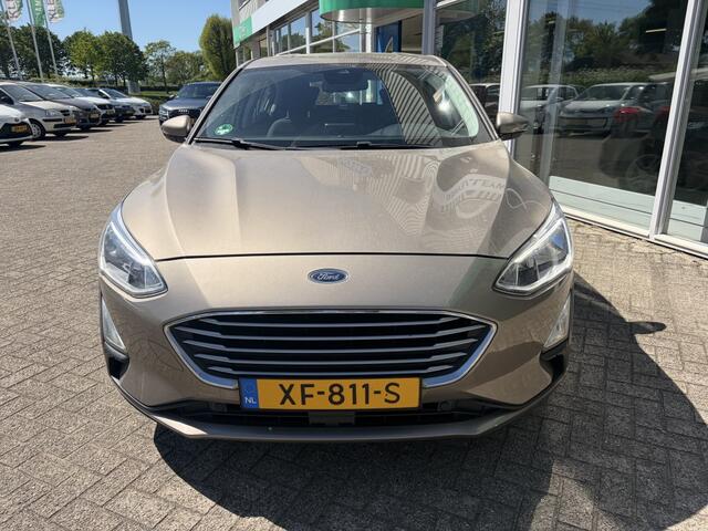 Ford FOCUS 1.0 EcoB. Tr Ed. bns, Nav, Carplay, Stoel en Stuurverwaming