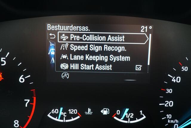 Ford FOCUS Wagon 1.0 EcoBoost Edition Business/Navigatie/Cruise/ Black Metallic.