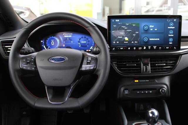 Ford FOCUS Wagon 1.0 EcoBoost Hybrid ST Line X | Leder UNIEK! | Trehaak | Winterpack | Adaptive cruise
