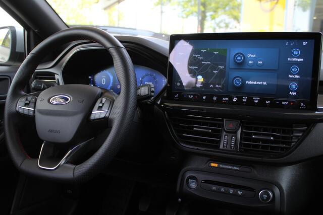 Ford FOCUS Wagon 1.0 EcoBoost Hybrid ST Line X | Leder UNIEK! | Trehaak | Winterpack | Adaptive cruise