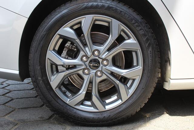 Ford FOCUS Wagon 1.0 EcoBoost Hybrid ST Line X | Leder UNIEK! | Trehaak | Winterpack | Adaptive cruise
