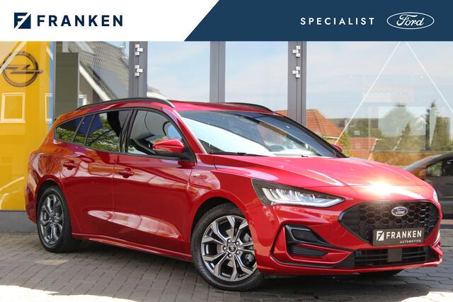 Ford FOCUS Wagon 1.0 EcoBoost Hybrid ST Line X | Head-Up | Adaptieve cruise | Trekhaak | Winterpack