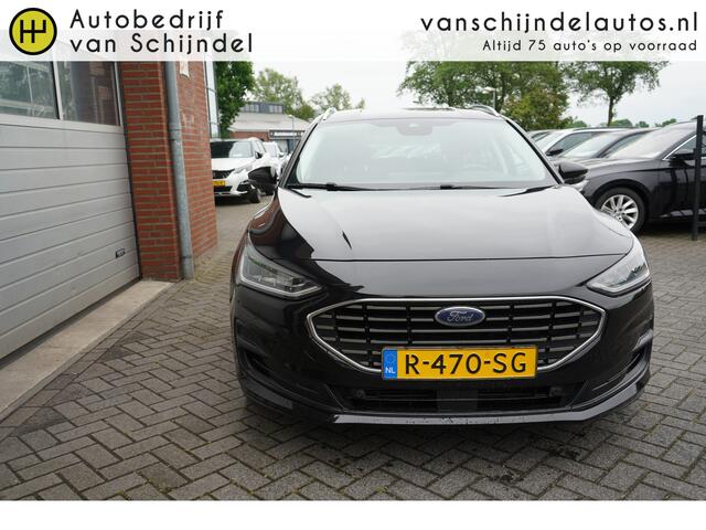 Ford FOCUS Wagon 1.0 ECOBOOST 155PK HYBRID TITANIUM NOV 2022 NIEUW MODEL! ORIGINEEL NEDERLANDS CAMERA TREKHAAK ANDROID/APPLECARPLAY NAVI ECC AIRCO CRUISECONTROL RIJSTROOKSENSOR PDC V+A FULL LED BLUETOOTH ENZ...