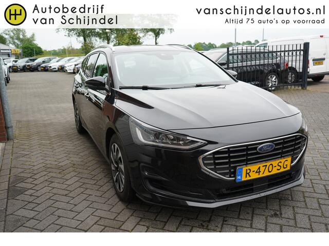 Ford FOCUS Wagon 1.0 ECOBOOST 155PK HYBRID TITANIUM NOV 2022 NIEUW MODEL! ORIGINEEL NEDERLANDS CAMERA TREKHAAK ANDROID/APPLECARPLAY NAVI ECC AIRCO CRUISECONTROL RIJSTROOKSENSOR PDC V+A FULL LED BLUETOOTH ENZ...