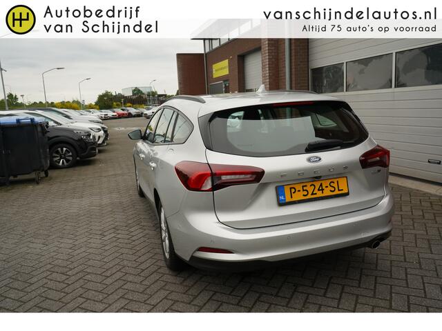 Ford FOCUS Wagon 1.0 ECOBOOST HYBRID CONNECTED NIEUW MODEL ORIGINEEL NEDERLANDS CAMERA ANDROID/APPLECARPLAY NAVI ADAPTIEVE CRUISE ECC AIRCO PDC V+A+ASSIST LMV BLUETOOTH ENZ...