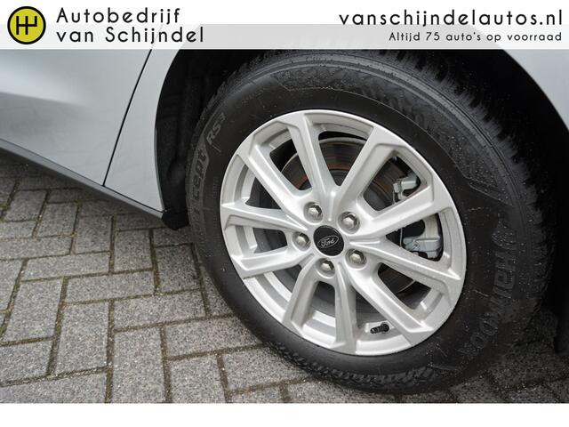 Ford FOCUS Wagon 1.0 ECOBOOST HYBRID CONNECTED NIEUW MODEL ORIGINEEL NEDERLANDS CAMERA ANDROID/APPLECARPLAY NAVI ADAPTIEVE CRUISE ECC AIRCO PDC V+A+ASSIST LMV BLUETOOTH ENZ...