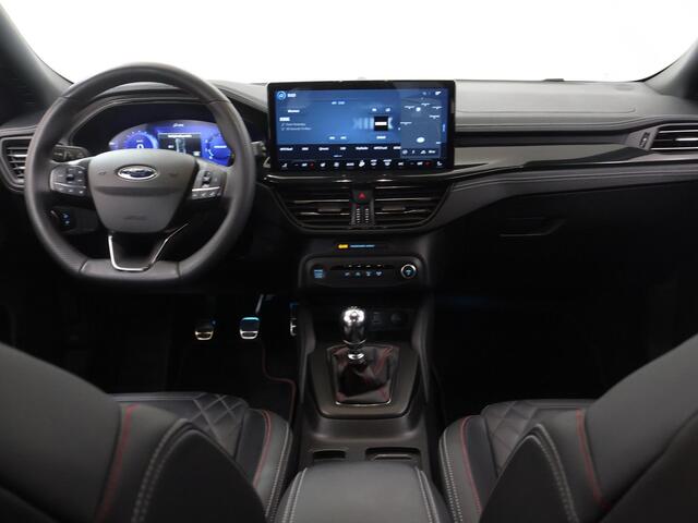 Ford FOCUS Wagon 1.0 EcoBoost ST Line Vignale | Winterpakket | Full Led Koplampen | Parkeercamera | Navigatie | Cruise Control | Leder |