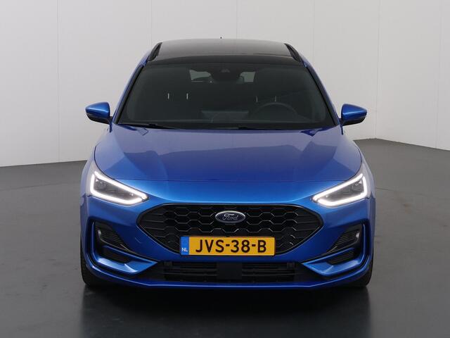 Ford FOCUS Wagon 1.0 EcoBoost Hybrid ST Line X | Afneembare Trekhaak | Winterpakket | Cruise Control | Parkeercamera | Navigatie |