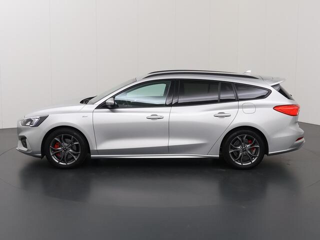 Ford FOCUS Wagon 1.0 EcoBoost Hybrid ST Line X Business | Elekt. Wegklapbare Trekhaak | Navigatie | Parkeercamera | Climate Control |