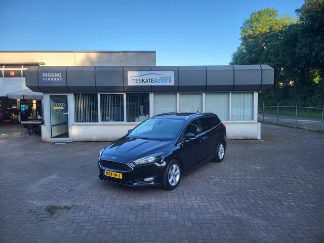 Ford FOCUS Wagon 1.5 Titanium Edition Automatische airco Airco Lichtmetaal Trekha