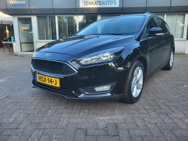 Ford FOCUS Wagon 1.5 Titanium Edition Automatische airco Airco Lichtmetaal Trekha