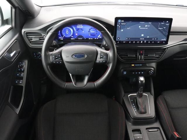 Ford FOCUS 1.0 EcoBoost Hybrid ST Line X | Stoelverwarming | Trekhaak | Adaptive cruise | Camera | Carplay | Navigatie | Side Assist | Stuurverwarming | Digital Cockpit | Full LED | Keyless