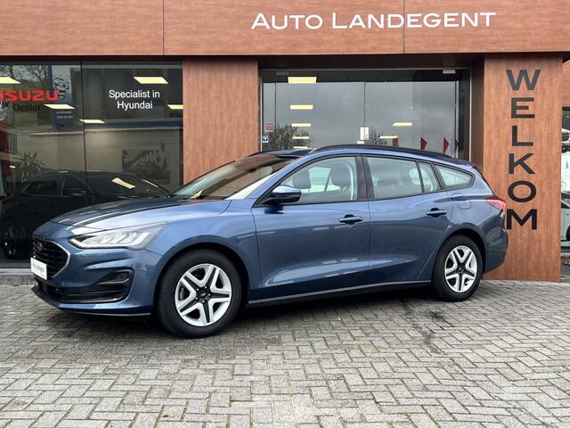 Ford FOCUS Wagon 1.0 EcoBoost Connected Stoel/Stuur/Voorruit verwarming Google Maps via Apple Carplay/Android Auto