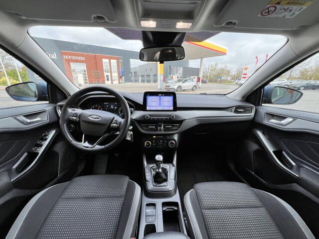 Ford FOCUS Wagon 1.0 EcoBoost Connected Stoel/Stuur/Voorruit verwarming Google Maps via Apple Carplay/Android Auto