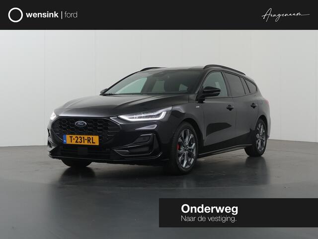 Ford FOCUS Wagon 1.0 EcoBoost Hybrid ST Line X | Winterpakket | AGR Stoelen | B&O | Cruise Control Adaptief | Parkeercamera |