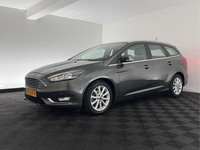 Ford FOCUS Wagon 1.5 TDCI Titanium *NAVI-FULLMAP | KEYLESS | COMFORT-SEATS | ECC | PDC | CRUISE | 16''ALU*