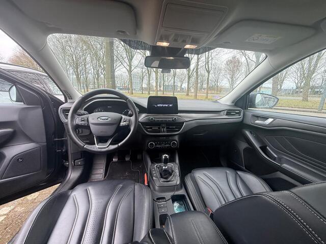 Ford FOCUS Wagon 1.0 EcoBoost Vignale 125pk | Panoramadak | Vol Leder | Adaptive cruise control | Winter Pack | LED | Bang&Olufsen | Camera