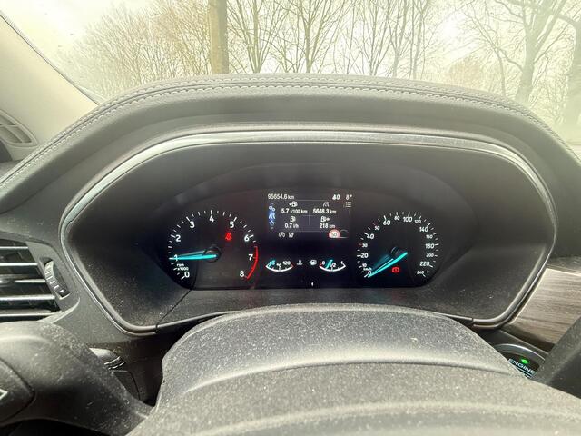 Ford FOCUS Wagon 1.0 EcoBoost Vignale 125pk | Panoramadak | Vol Leder | Adaptive cruise control | Winter Pack | LED | Bang&Olufsen | Camera