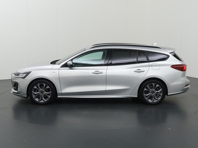 Ford FOCUS Wagon 1.0 EcoBoost Hybrid ST Line X | Afneembare Trekhaak | Winterpakket | Cruise Control Adaptief | Parkeercamera | Head-Up | Navigatie |