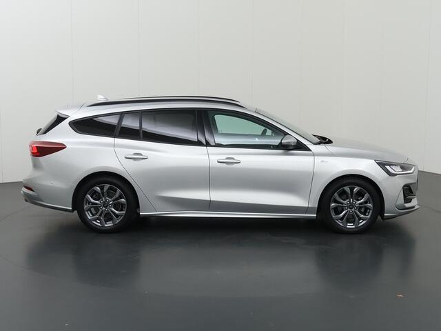 Ford FOCUS Wagon 1.0 EcoBoost Hybrid ST Line X | Afneembare Trekhaak | Winterpakket | Cruise Control Adaptief | Parkeercamera | Head-Up | Navigatie |