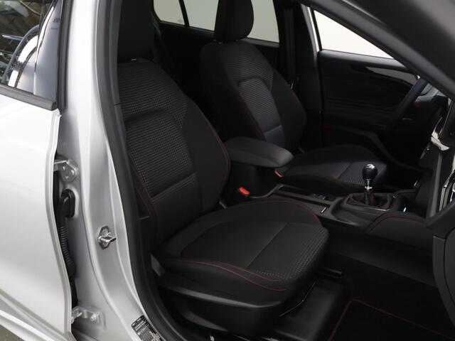 Ford FOCUS Wagon 1.0 EcoBoost Hybrid ST Line X | Afneembare Trekhaak | Winterpakket | Cruise Control Adaptief | Parkeercamera | Head-Up | Navigatie |