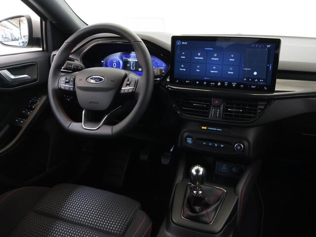 Ford FOCUS Wagon 1.0 EcoBoost Hybrid ST Line X | Afneembare Trekhaak | Winterpakket | Cruise Control Adaptief | Parkeercamera | Head-Up | Navigatie |