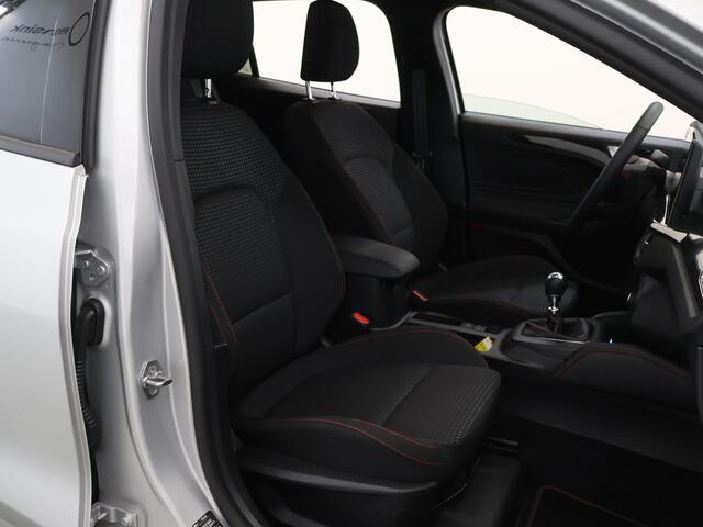 Ford FOCUS Wagon 1.0 EcoBoost Hybrid ST Line X | Afneembare Trekhaak | Winterpakket | Cruise Control Adaptief | Parkeercamera | Head-Up | Navigatie |