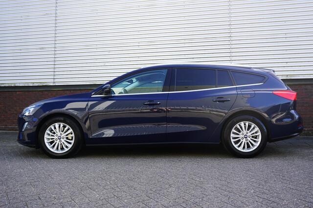 Ford FOCUS Wagon 1.0 EcoB. 155pk !! Hybrid Titanium X Business Camera|Digi-Dashboard.
