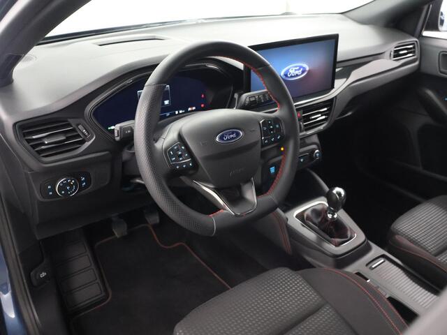 Ford FOCUS Wagon 1.0 EcoBoost Hybrid ST Line X | Afneembare Trekhaak | Winterpakket | Cruise Control Adaptief | Parkeercamera | Head-Up | Navigatie |