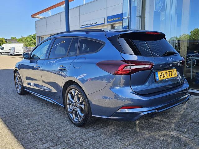 Ford FOCUS Wagon 1.0 EcoBoost Hybrid ST Line | Chrome Blue | Winter Pack | Driver Assistance Pack | NL Auto |