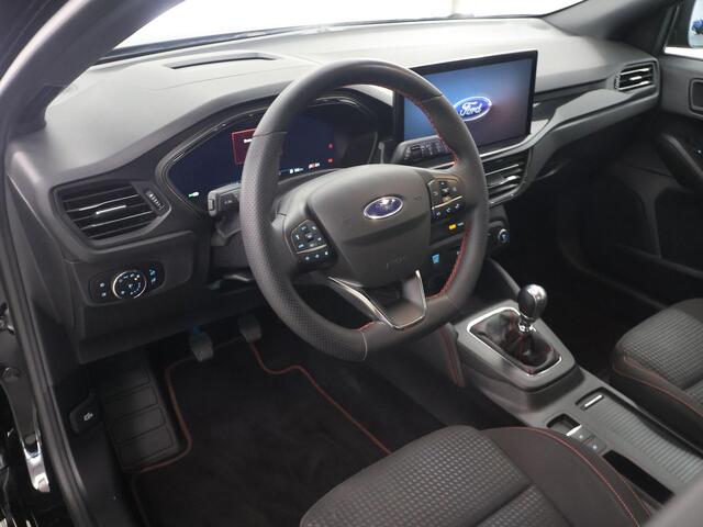 Ford FOCUS Wagon 1.0 EcoBoost Hybrid ST Line X | Afneembare Trekhaak | Winterpakket | Cruise Control Adaptief | Parkeercamera | HUD | Navigatie | Apple Carplay/Android Auto |