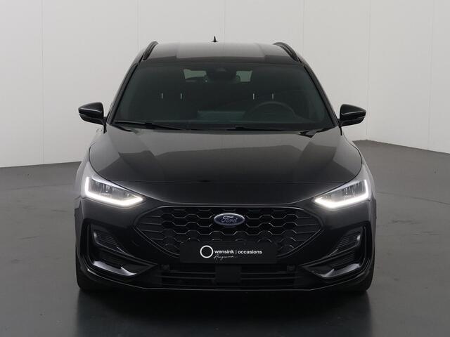 Ford FOCUS Wagon 1.0 EcoBoost Hybrid ST Line X | Afneembare Trekhaak | Winterpakket | Cruise Control Adaptief | Parkeercamera | HUD | Navigatie | Apple Carplay/Android Auto |