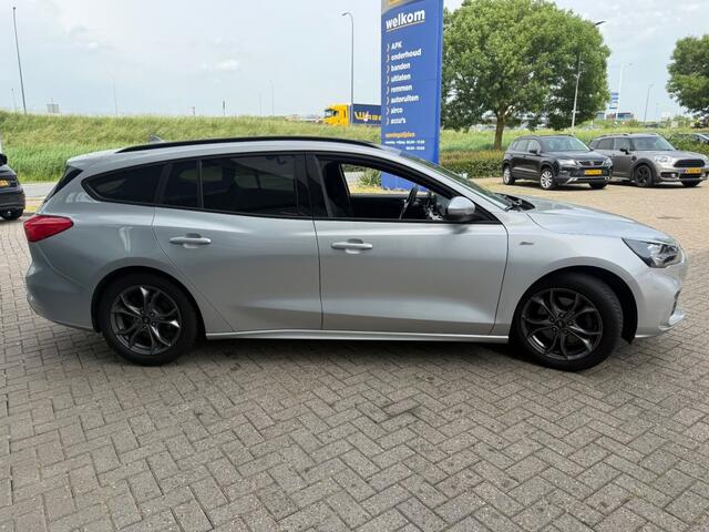 Ford FOCUS 1.0 EBH ST LINE X AIRCO NAVI LMV PDC WINTERPACK