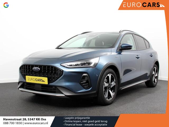 Ford FOCUS 155pk Hybrid Automaat Active X Navigatie Climate Control Camera Parkeer sensoren B&O Dab Led Lichtmetalen velgen