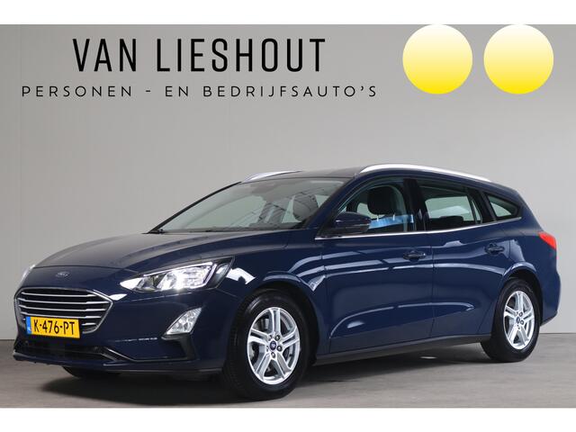 Ford FOCUS Wagon 1.0 EcoBoost Hybrid Trend Edition Business - NL- Auto!! Camera I Apple I Parksens. V+A