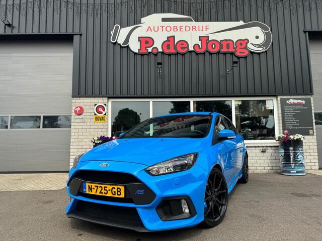 Ford FOCUS 2.3 RS Carplay Miltek Recaro Sony Winterpakket afn. Trekhaak Nieuwe remmerij!