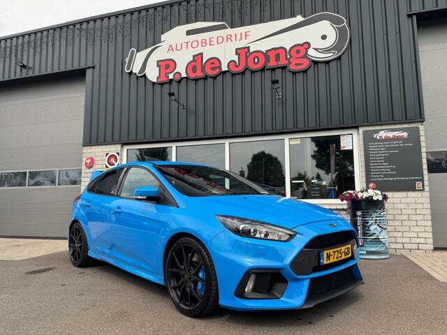 Ford FOCUS 2.3 RS Carplay Miltek Recaro Sony Winterpakket afn. Trekhaak Nieuwe remmerij!