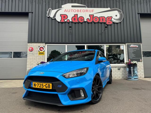 Ford FOCUS 2.3 RS Carplay Miltek Recaro Sony Winterpakket afn. Trekhaak Nieuwe remmerij!
