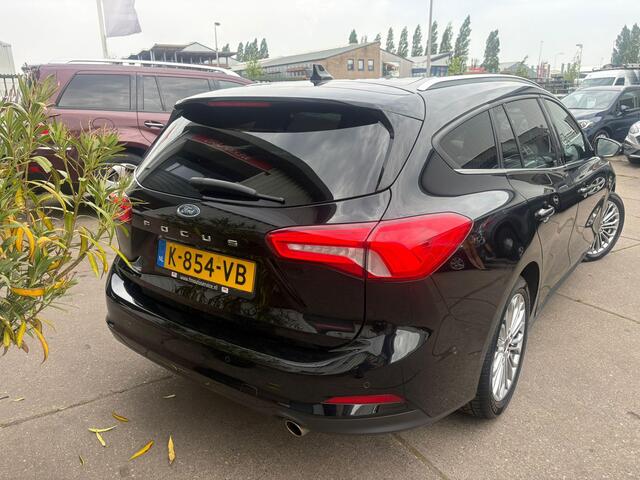 Ford FOCUS Wagon 1.0 EcoBoost Titanium Business Stoel-Stuurverwarming, Pdc, camera