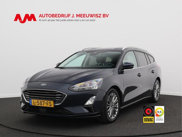 Ford FOCUS Wagon 1.0 EcoBoost Hybrid Titanium X Business/ compleet!
