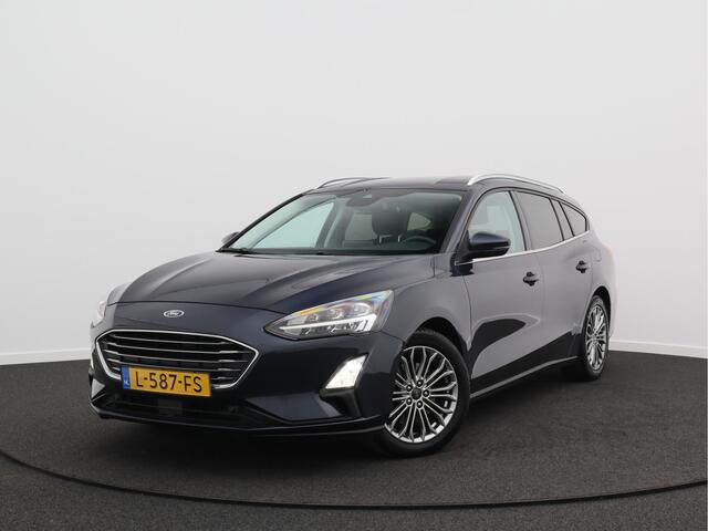 Ford FOCUS Wagon 1.0 EcoBoost Hybrid Titanium X Business/ compleet!